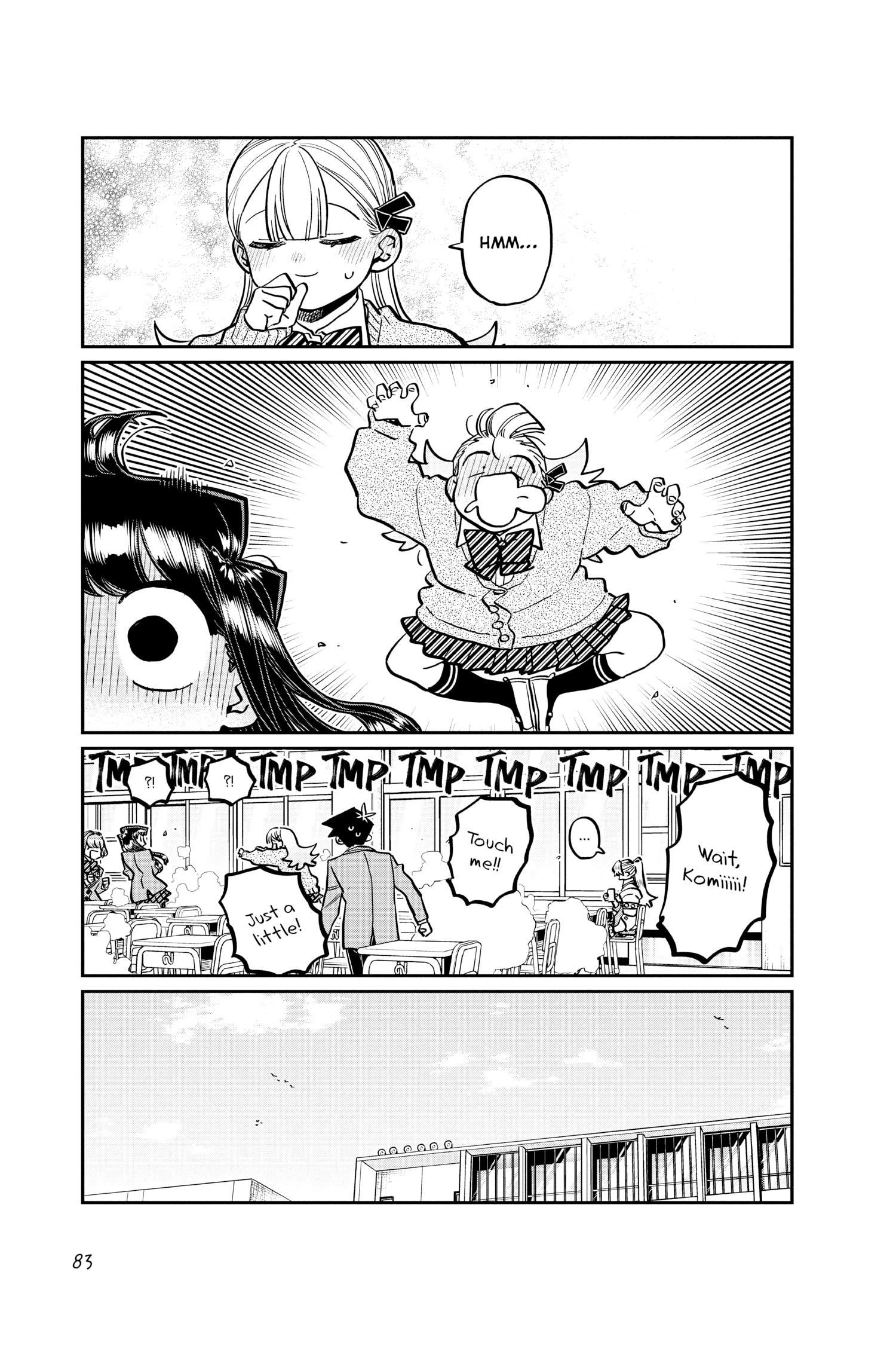 Komi Can’t Communicate, Chapter 343 image 05